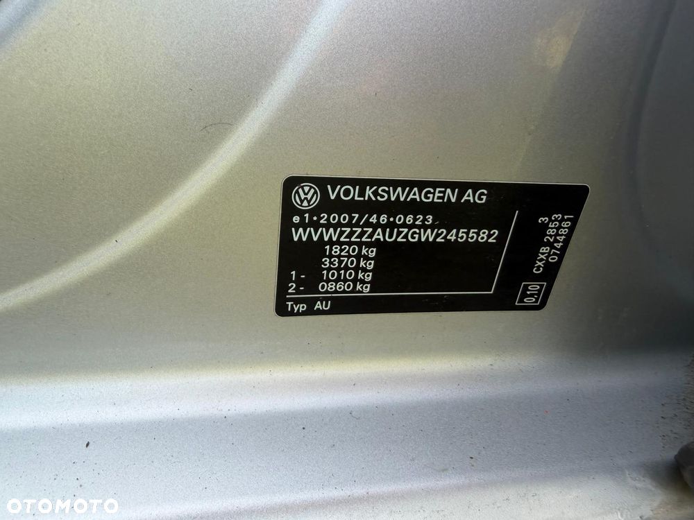 Volkswagen Golf 1.6 TDI BlueMotion Technology Allstar - 10