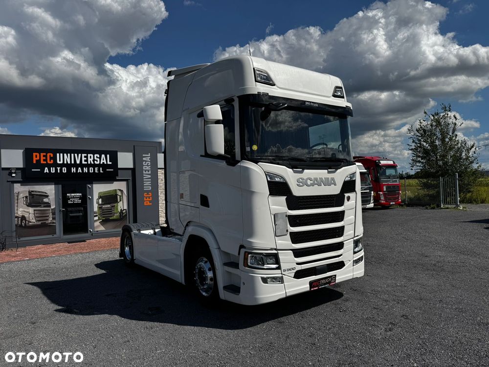 Scania S500 / Retarder / Automat / Navi / Led / Full AIR / Super Stan / z Francji - 12