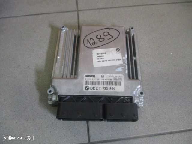 Centralina 0281011631  6135695500401  693 BMW E87 2005 118D BOSCH - 5