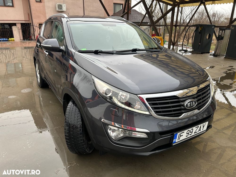 Kia Sportage 2.0 CRDI 184 4WD Spirit - 1