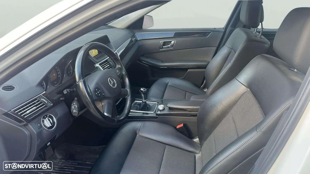 Mercedes-Benz E 250 CDI Avantgarde BlueEfficiency - 9