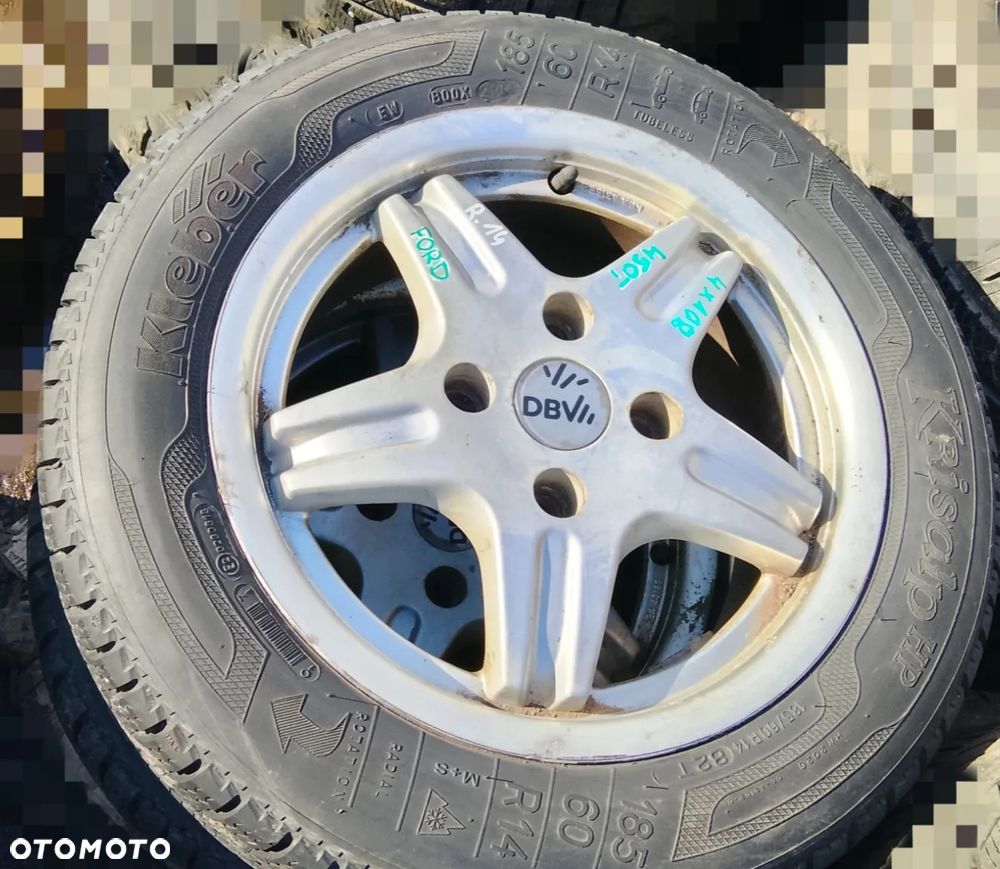 ALUFELGI FORD R14 4x108 - 1
