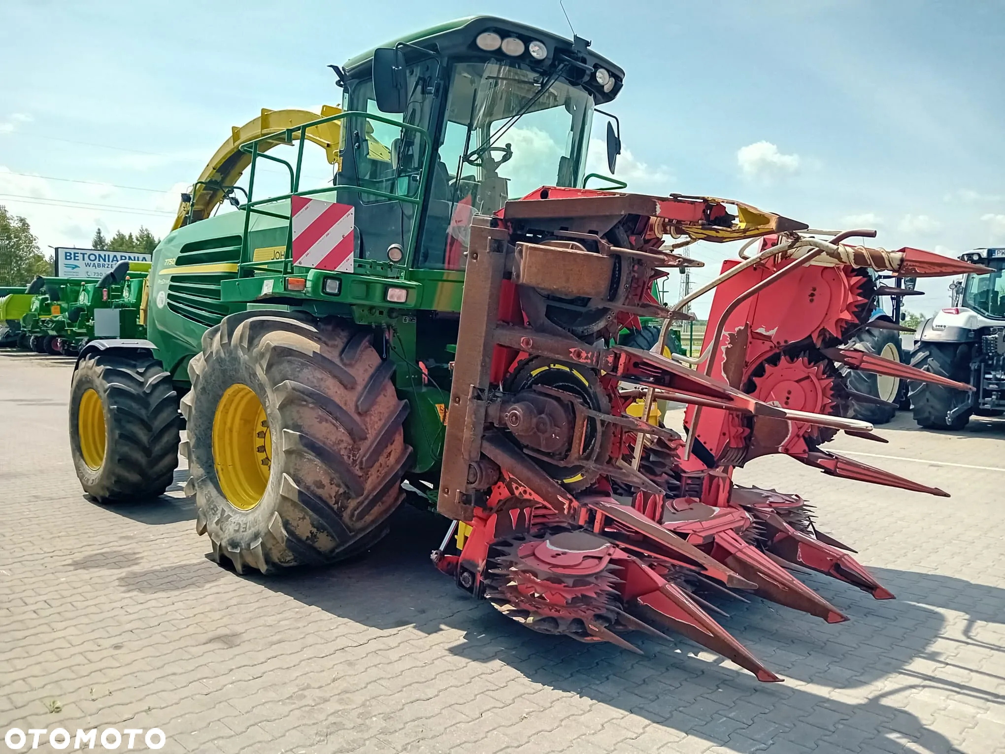 John Deere 7750 - 4