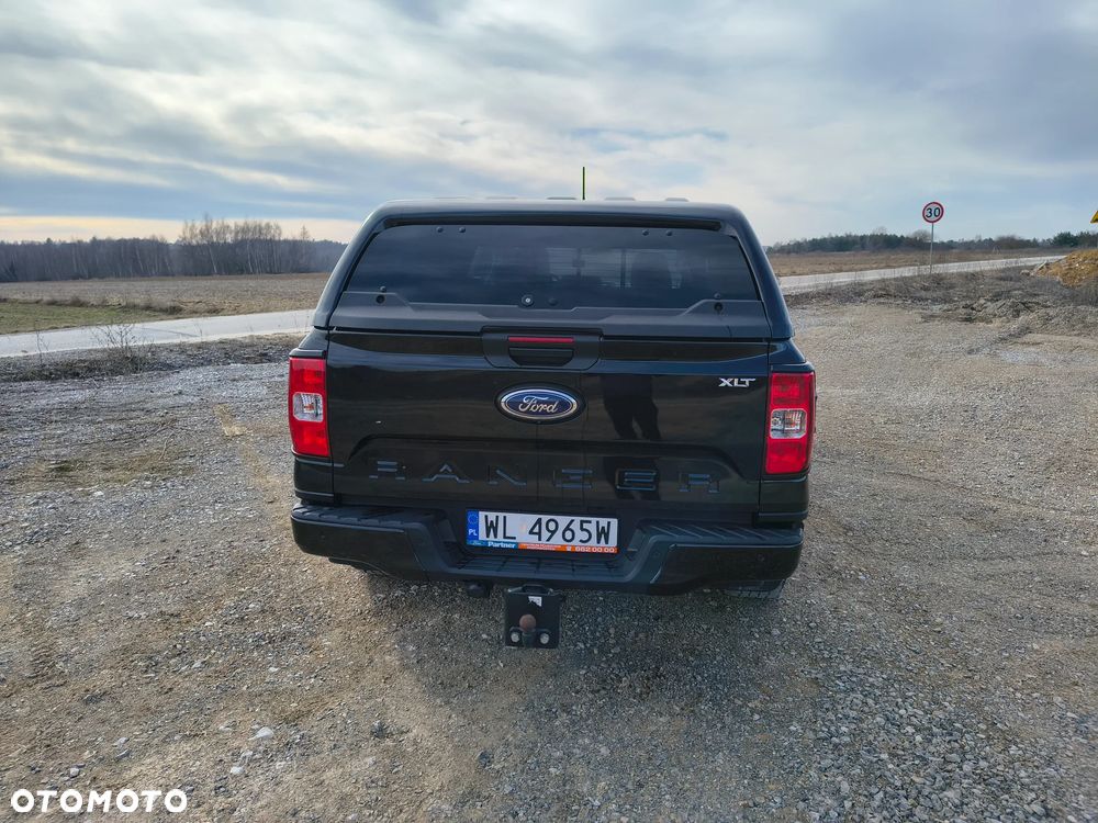 Ford Ranger 2.0 EcoBlue 4x4 DC XLT - 5