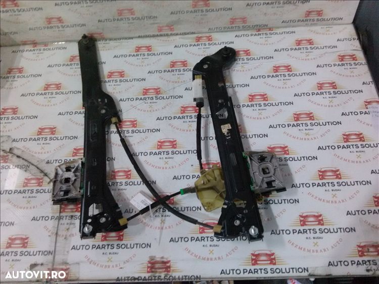 macara geam usa stanga spate audi a7 an fabr. 2012 - 1