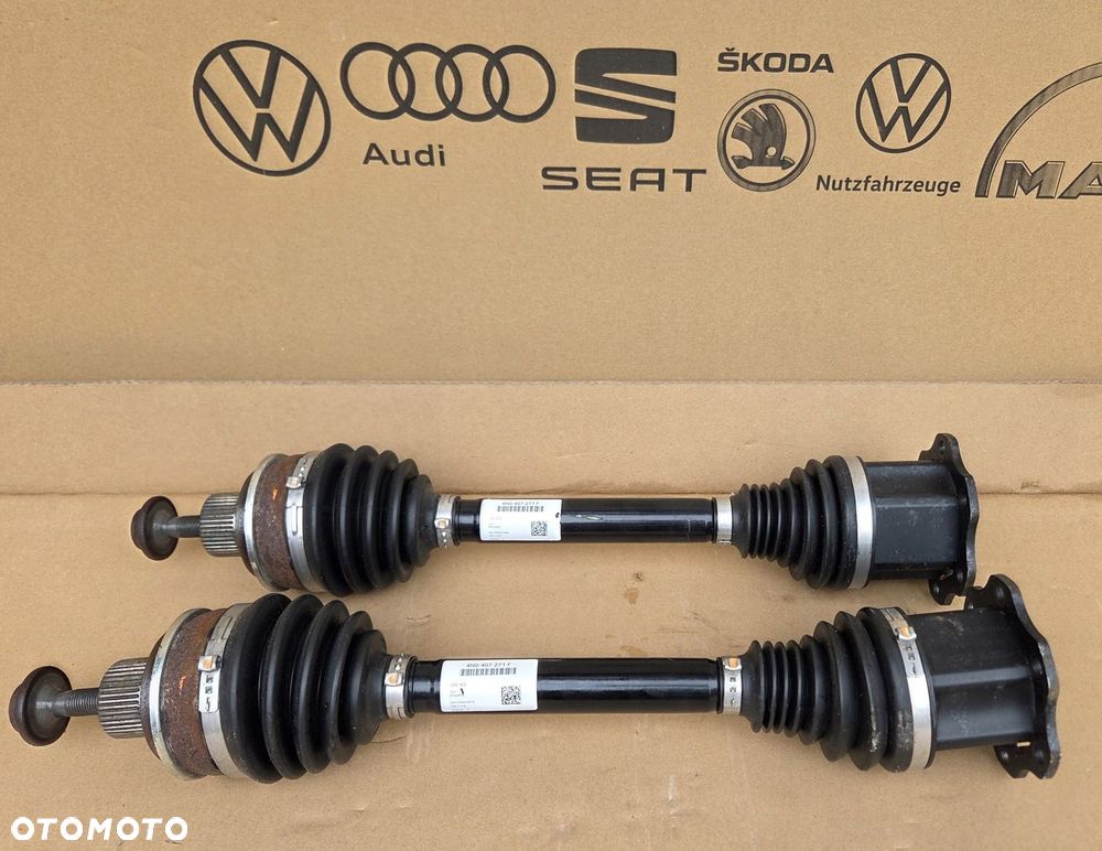 AUDI A6 S6 A7 S7 C8 A8 D5 PÓŁOŚ PRZÓD PRZEDNIA 4N0407271F JAK NOWA - 1