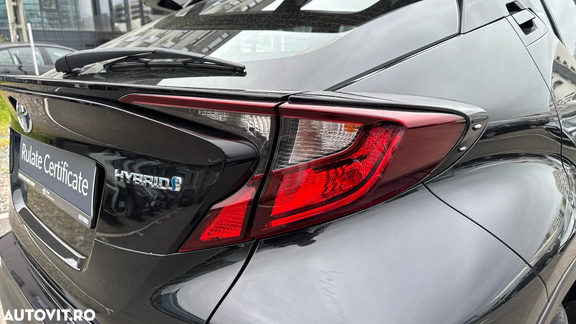 Toyota C-HR 1.8 HSD 122 CP 4x2 CVT Core - 19