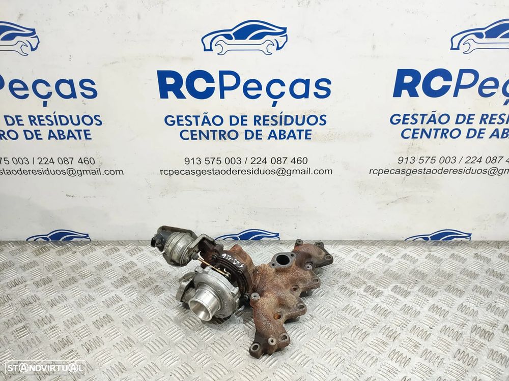 Turbo Original Compressor GM Opel GTC144 6VZ Motor 1.7 CDTI A17DTS 55567731 7895332 - 6