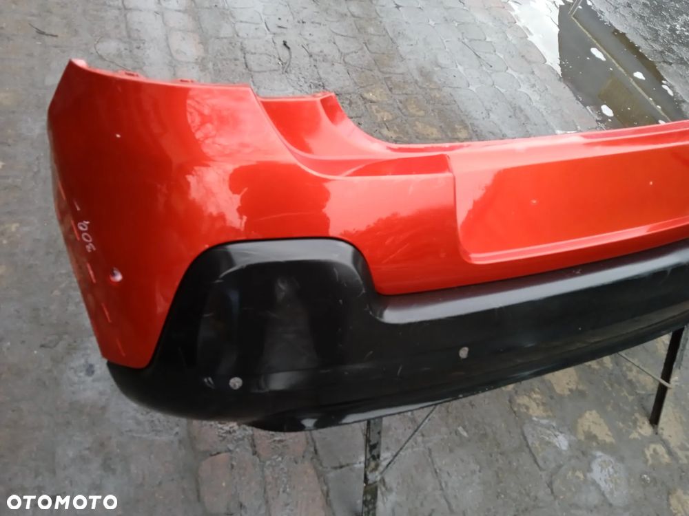 ZDERZAK TYLNY CITROEN C3 16-20 - 10