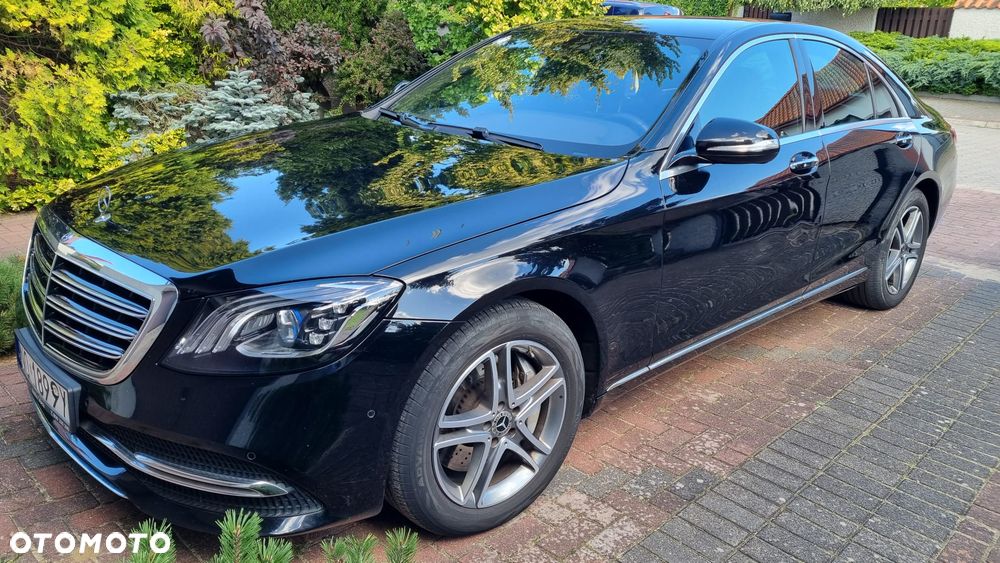 Mercedes-Benz Klasa S 400 d 4-Matic 9G-TRONIC - 2