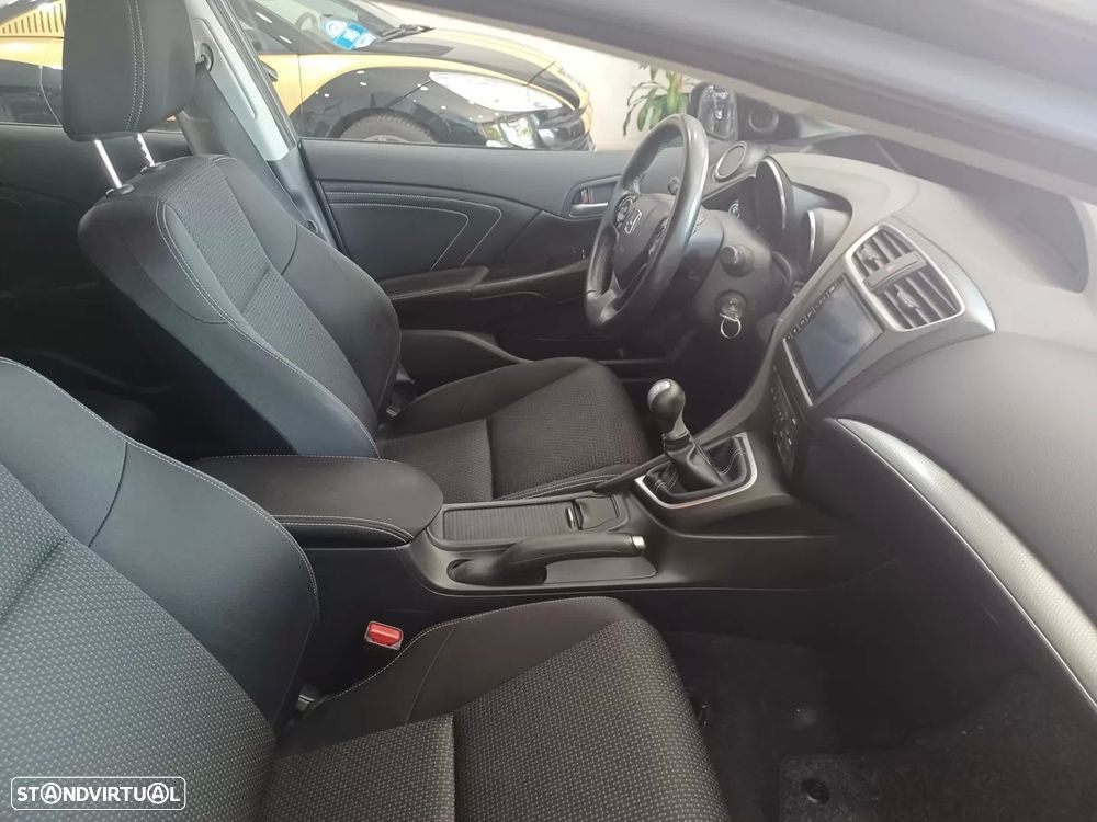 Honda Civic 1.6 i-DTEC Elegance Connect Navi - 22