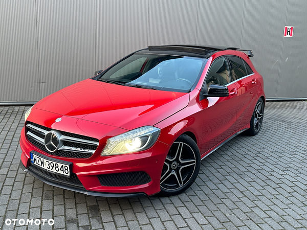 Mercedes-Benz Klasa A 180 CDI (BlueEFFICIENCY) 7G-DCT AMG Sport