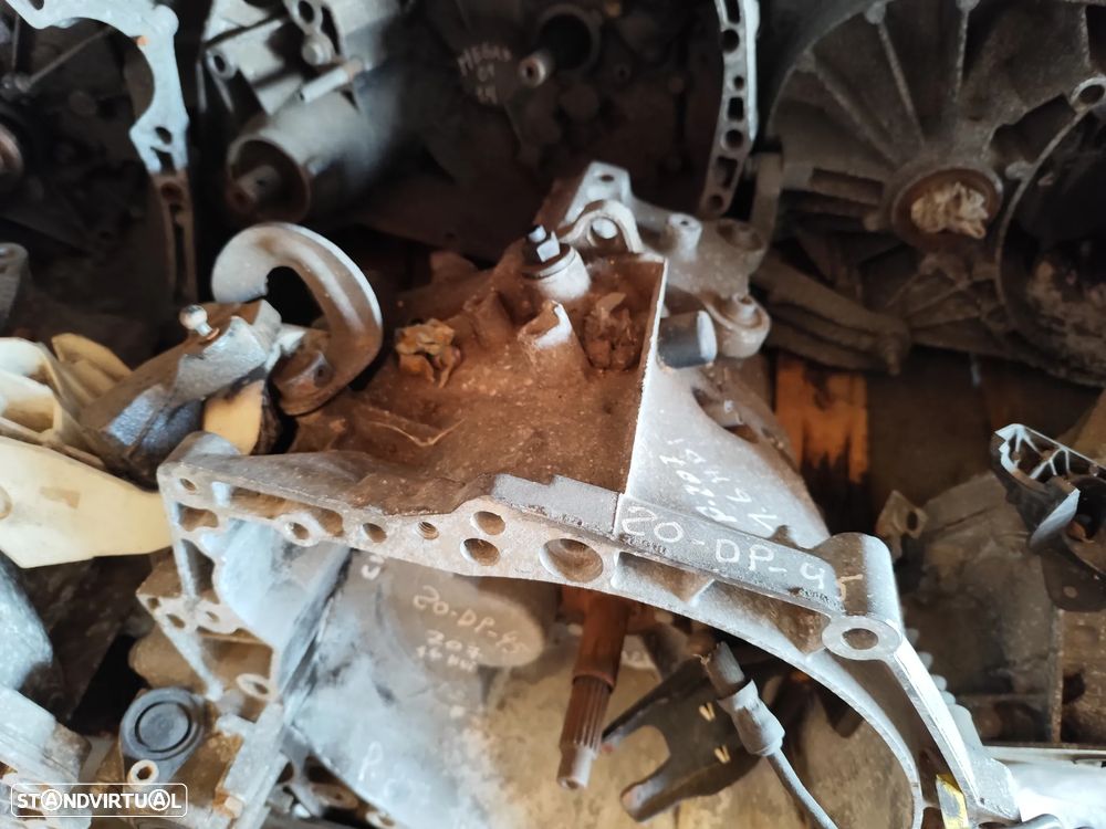 Peugeot 207 1.6 HDi / CAIXA VELOCIDADES REF: 20DP45 - CV119 - 2