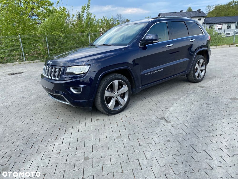 Jeep Grand Cherokee 3.0 CRD Overland - 1
