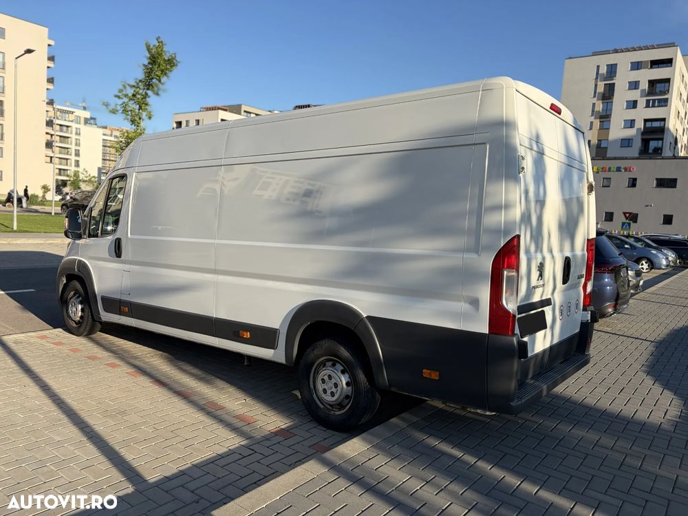 Peugeot Boxer Furgon L4H2 2.0 - 5