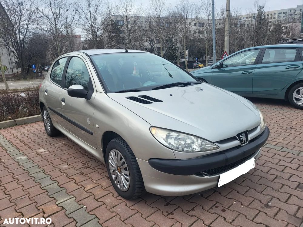 Peugeot 206 1.4HDi X-Line - 2