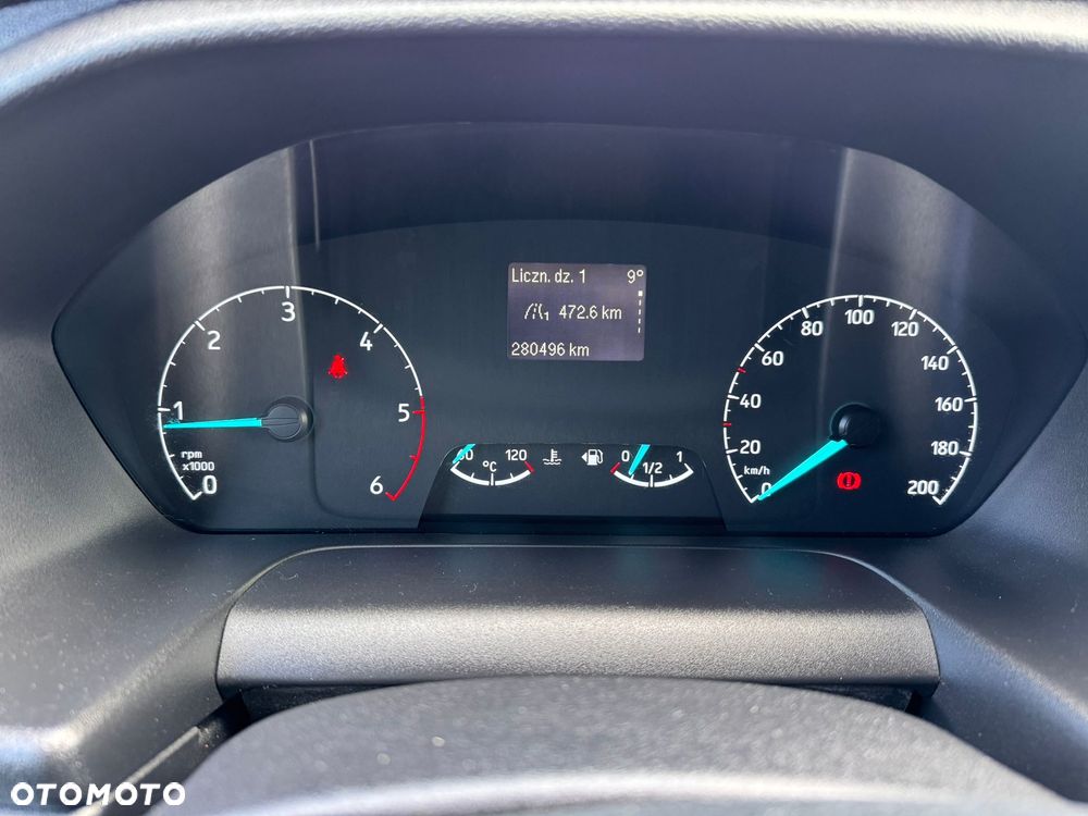Ford TRANSIT KLIMATYZACJA LED LIFT - 18
