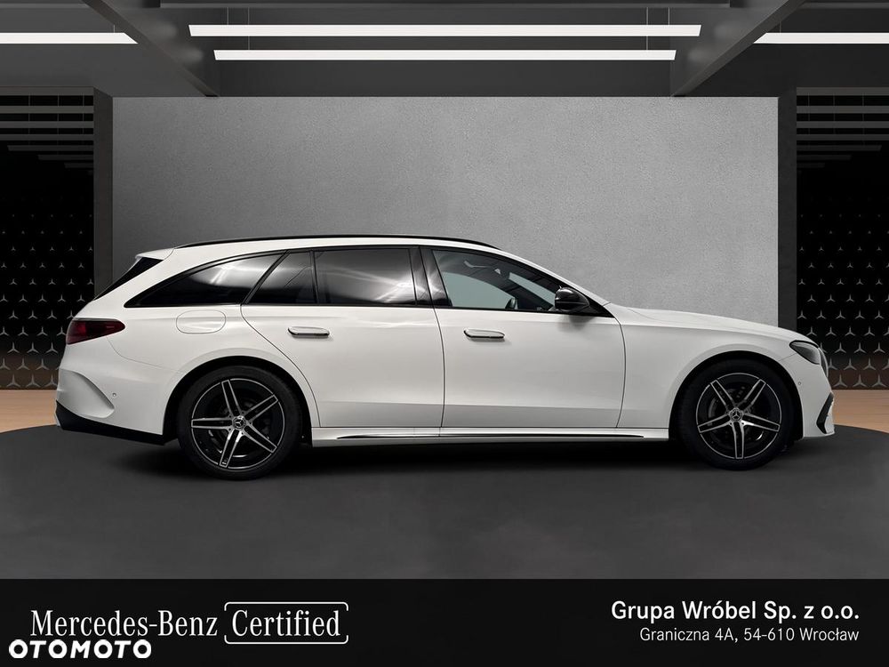 Mercedes-Benz Klasa E 200 9G-TRONIC Edition AMG Line - 7