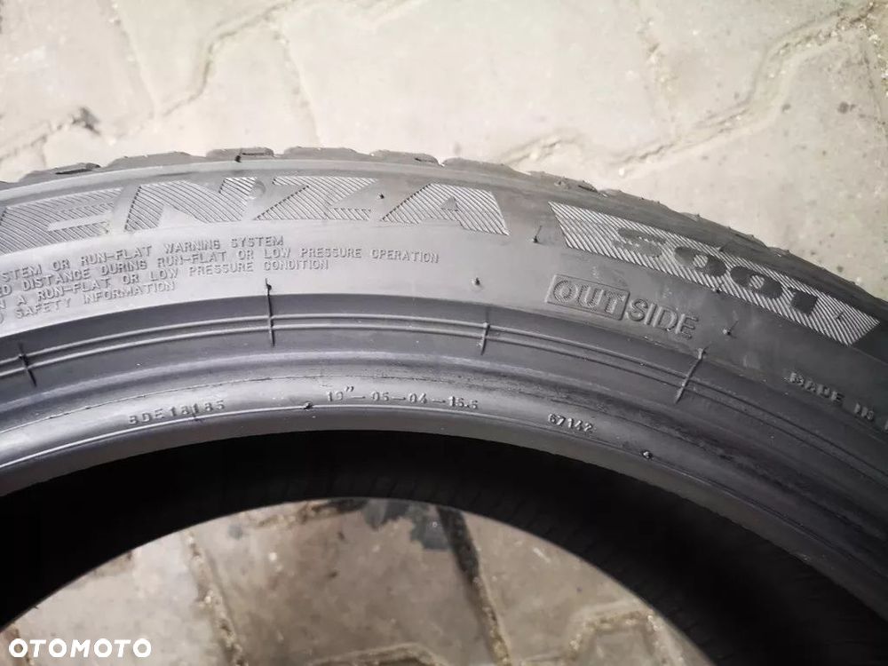 225/45R19 BRIDGESTONE 225 45 19 S001 2SZT RSC - 6