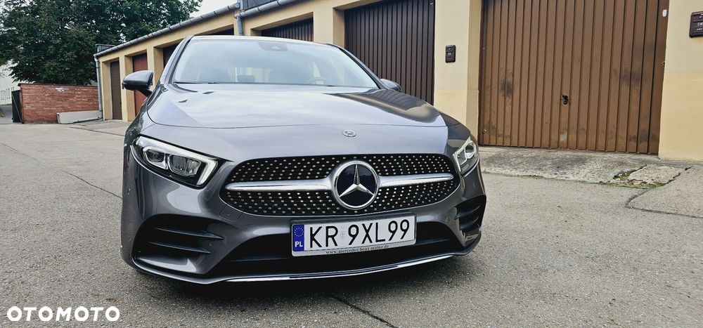 Mercedes-Benz Klasa A 220 7G-DCT AMG Line - 9