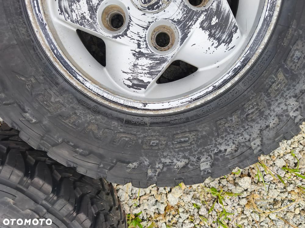 ALUFELGI KOŁA FELGI 16 CALI M/T 235/85r16 LAND ROVER DISCOVERY - 8
