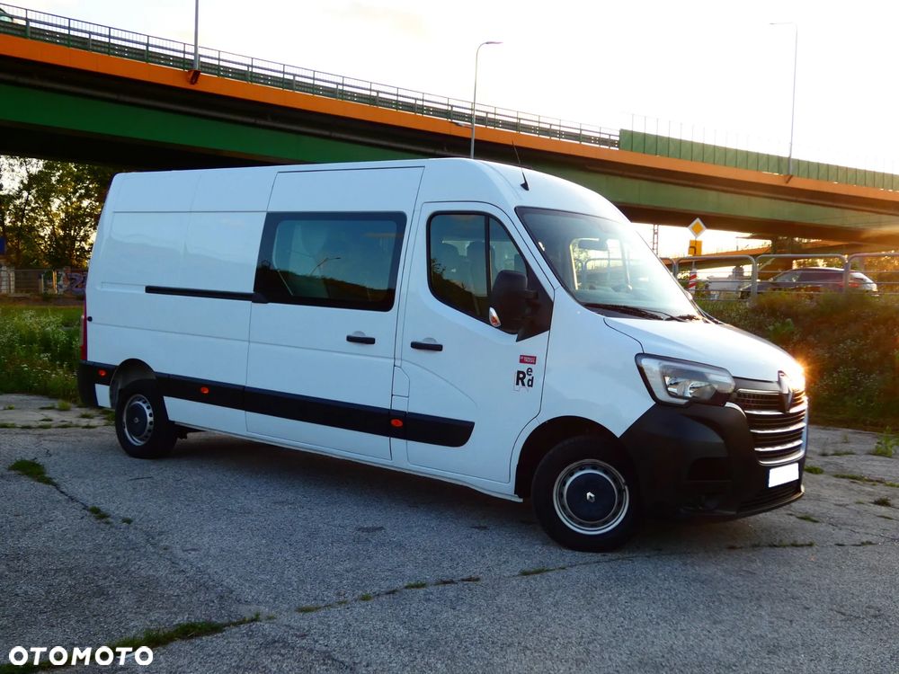 Renault MASTER 2.3DCI BRYGADÓWKA L3 H2 dubelkabina 7 osób - 4
