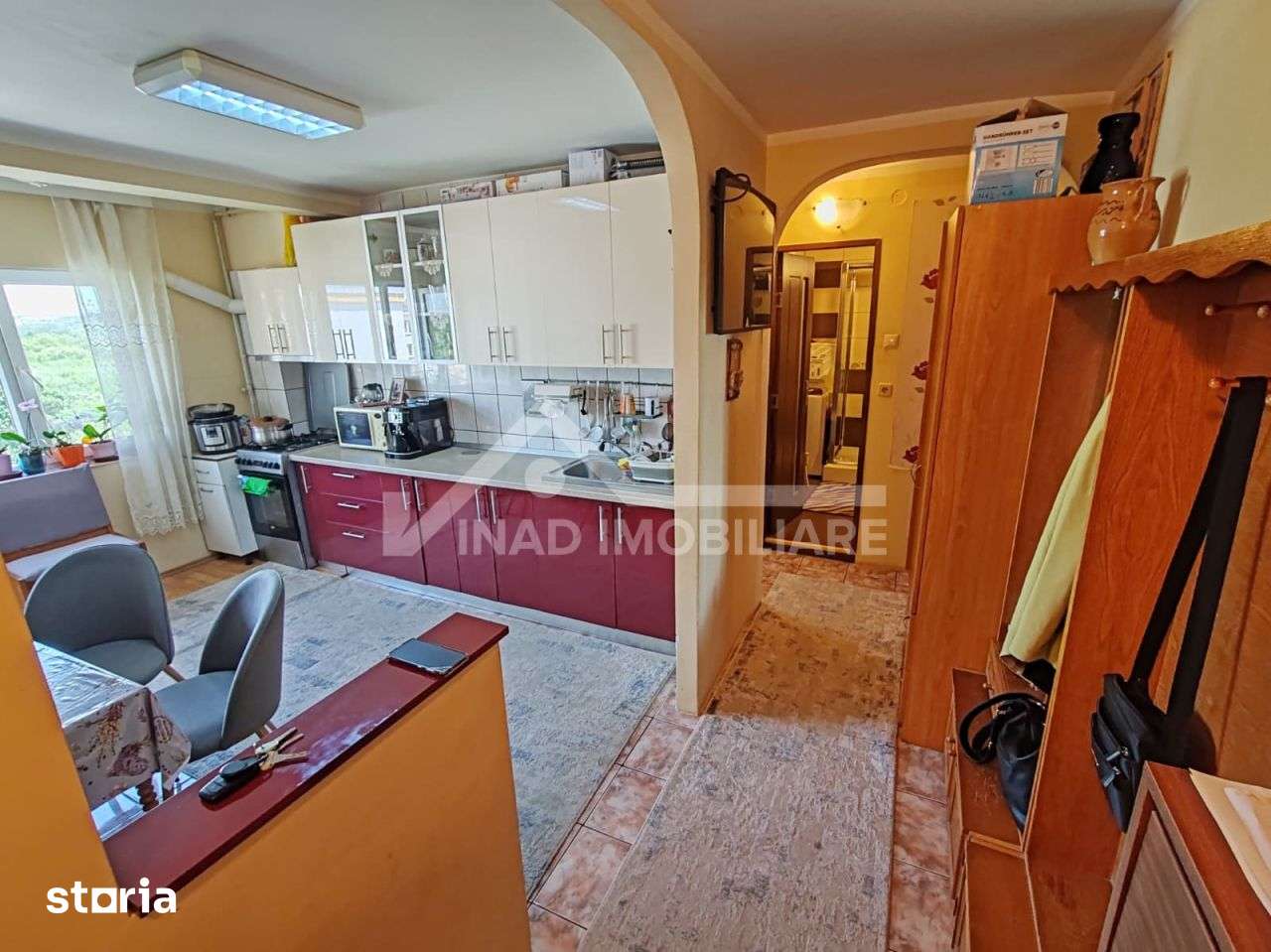 Apartament cu 2 camere decomandate Intre Lacuri zona strazii Dunarii — fotografia 3