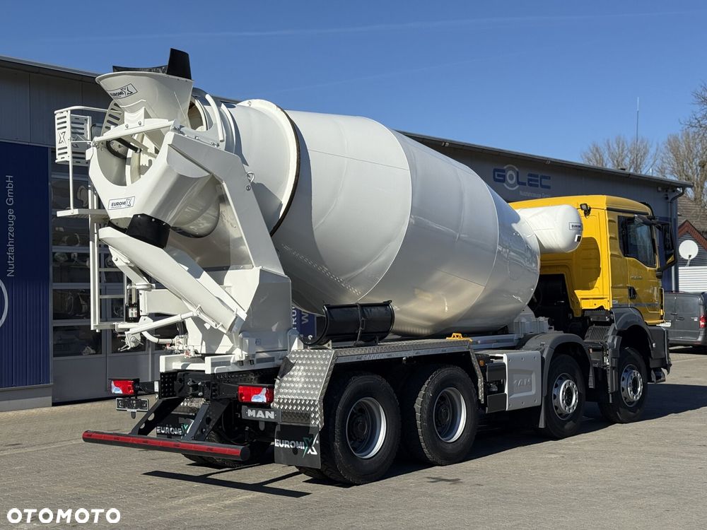 MAN TGS 35.440 8x4 BB CH BETONOMIESZARKA EUROMIX 10m3 - 4
