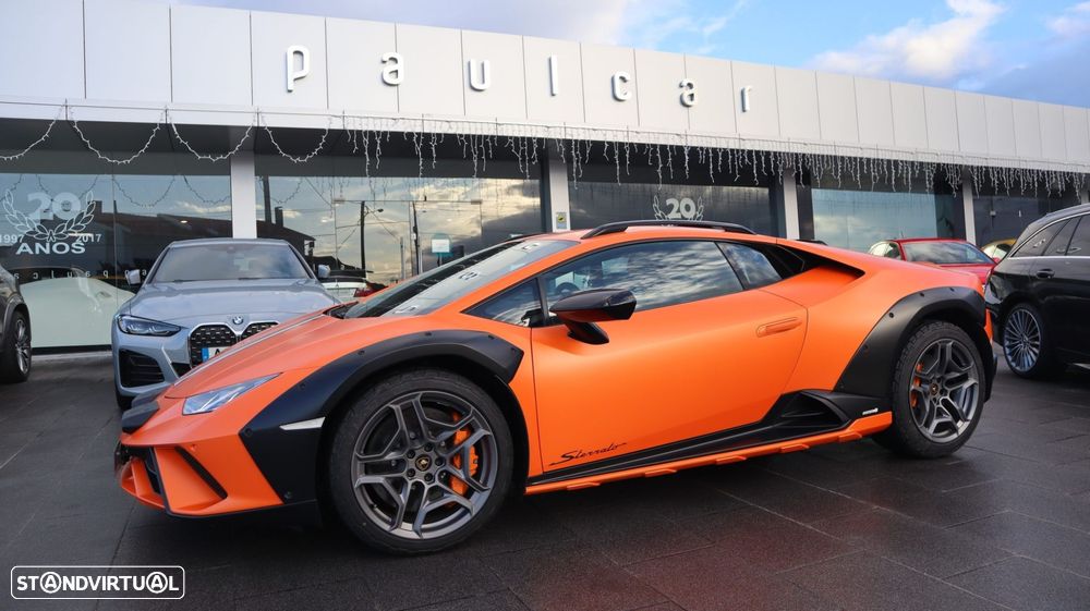 Lamborghini Huracán STerrato - 3