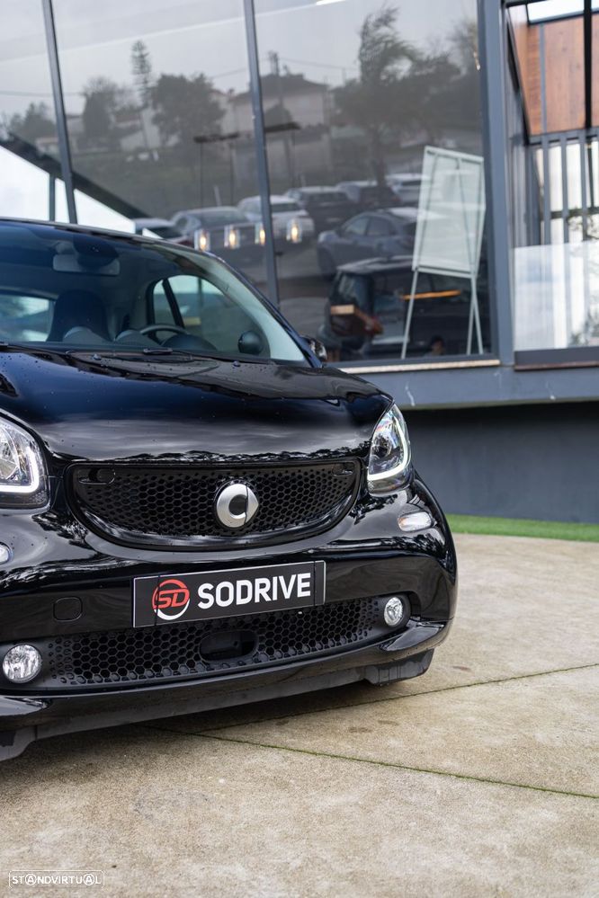 Smart ForTwo Coupé EQ passion edition nightsky - 23