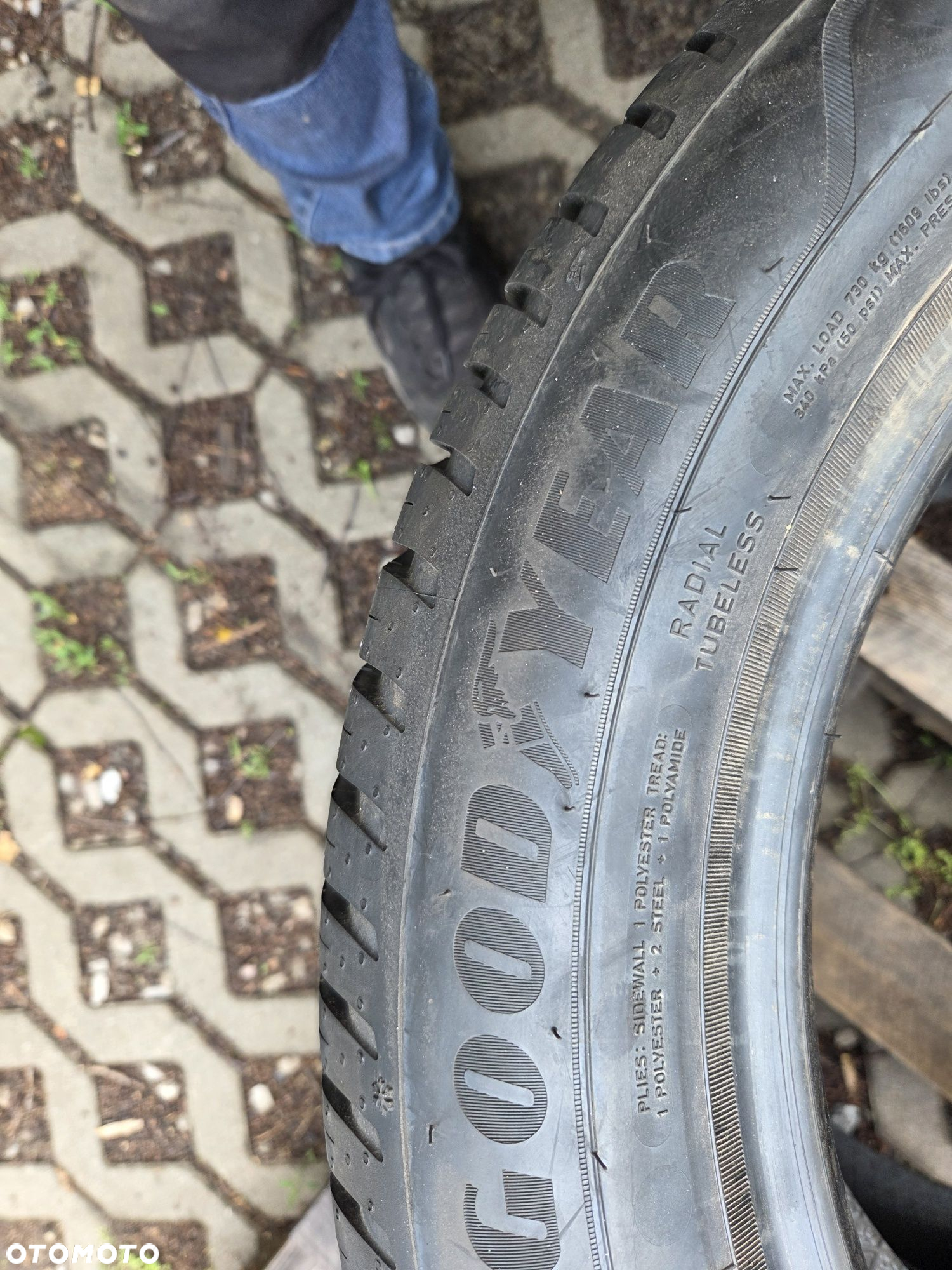opony nowe 215/55R16 Goodyear vector 4season Gen-3 - 5