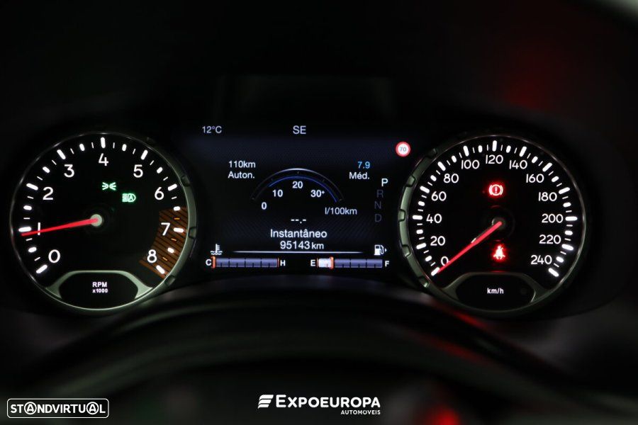 Jeep Renegade 1.3 T Limited S DCT - 15