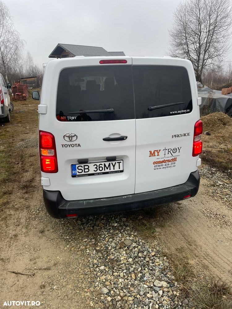 Toyota Proace Verso 2.0 D-4D 144CP 8+1 L2H1 Base+ - 7