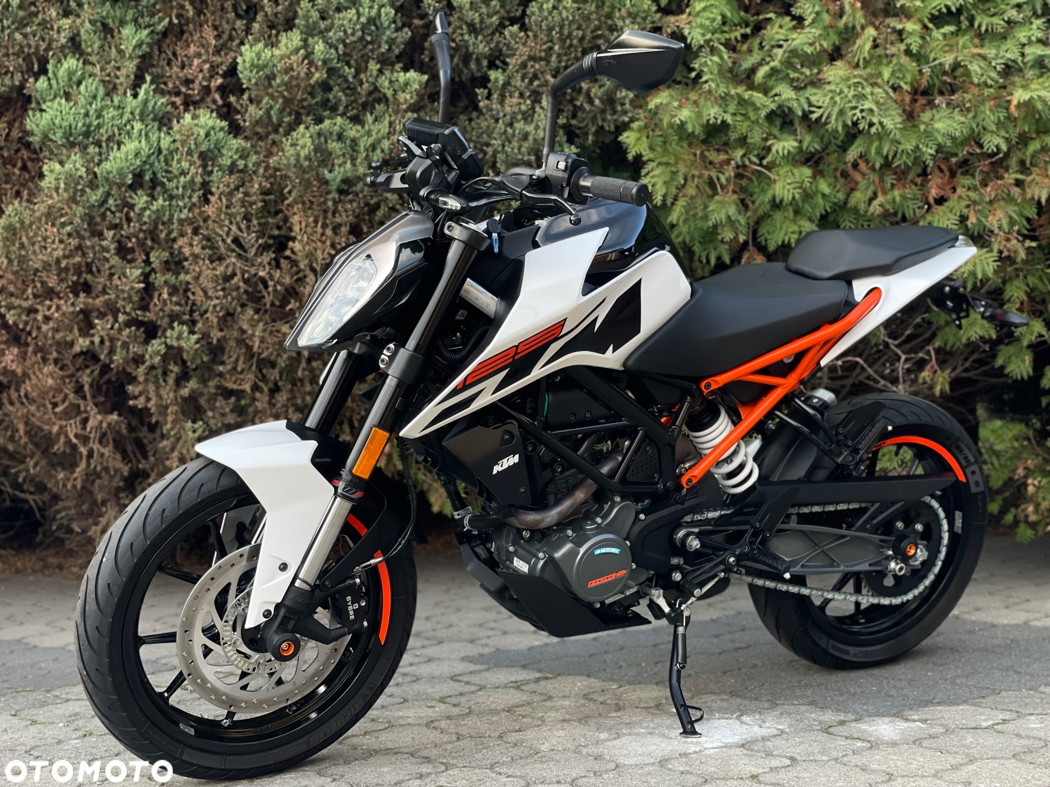KTM Duke - 7