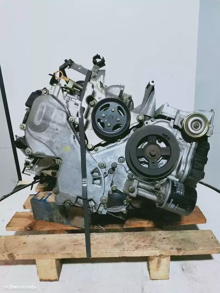 MOTOR COMPLETO NISSAN ALMERA TINO 2003 -YD22 - 3