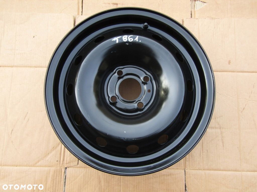 1x Felga 15 Renault Clio II III Kangoo Modus Thalia Dacia Lodgy Logan ET43 - 1