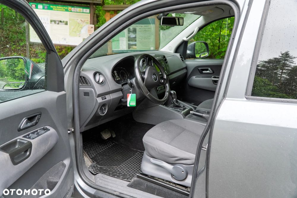 Volkswagen Amarok 2.0 BiTDI 4MOTION Autm Trendline - 10