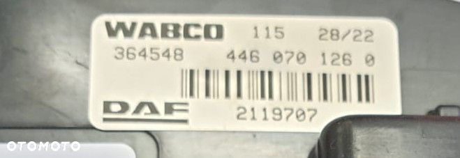 KAMERA ASYSTENT PASA RUCHU DAF XF 106 2119707  4460701260  2030561 4460701050 - 6
