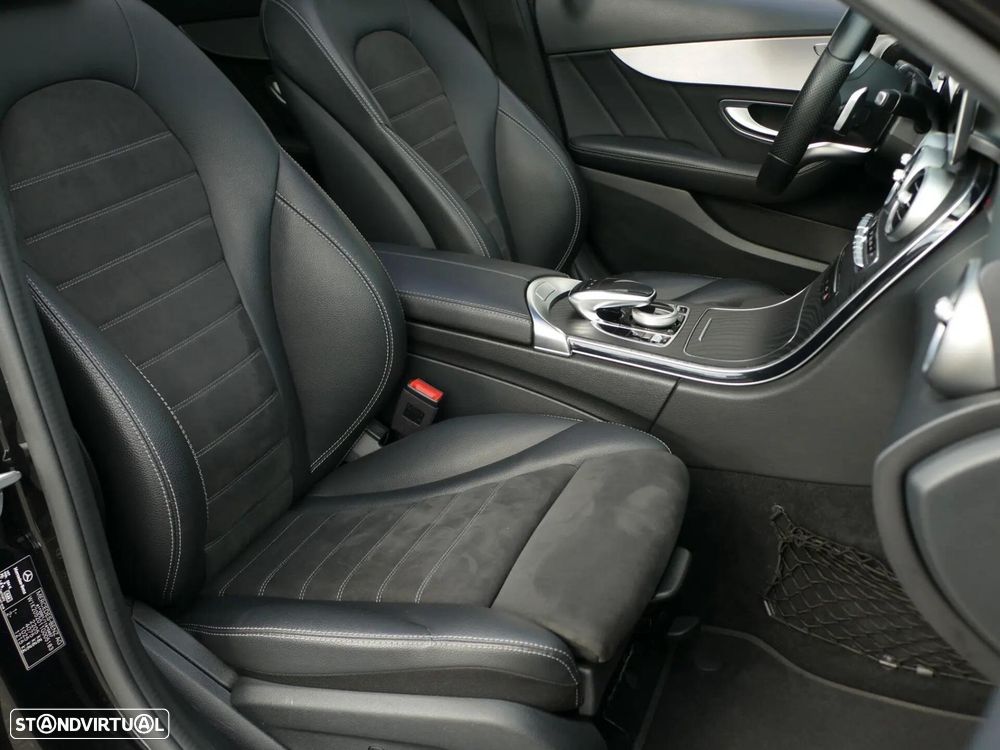 Mercedes-Benz C 200 d AMG Line Aut. - 32