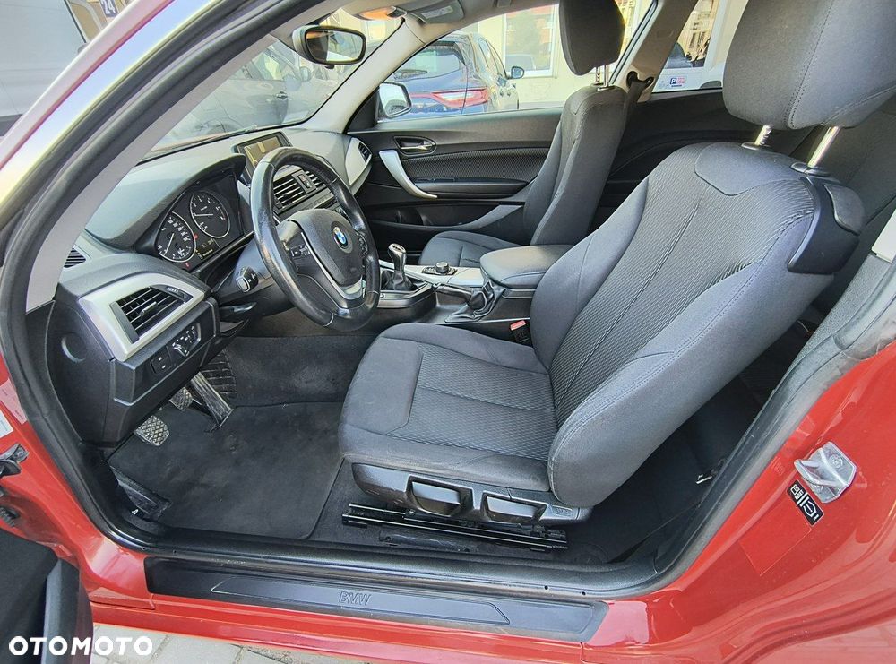 BMW Seria 1 116d EfficientDynamics Edition - 14