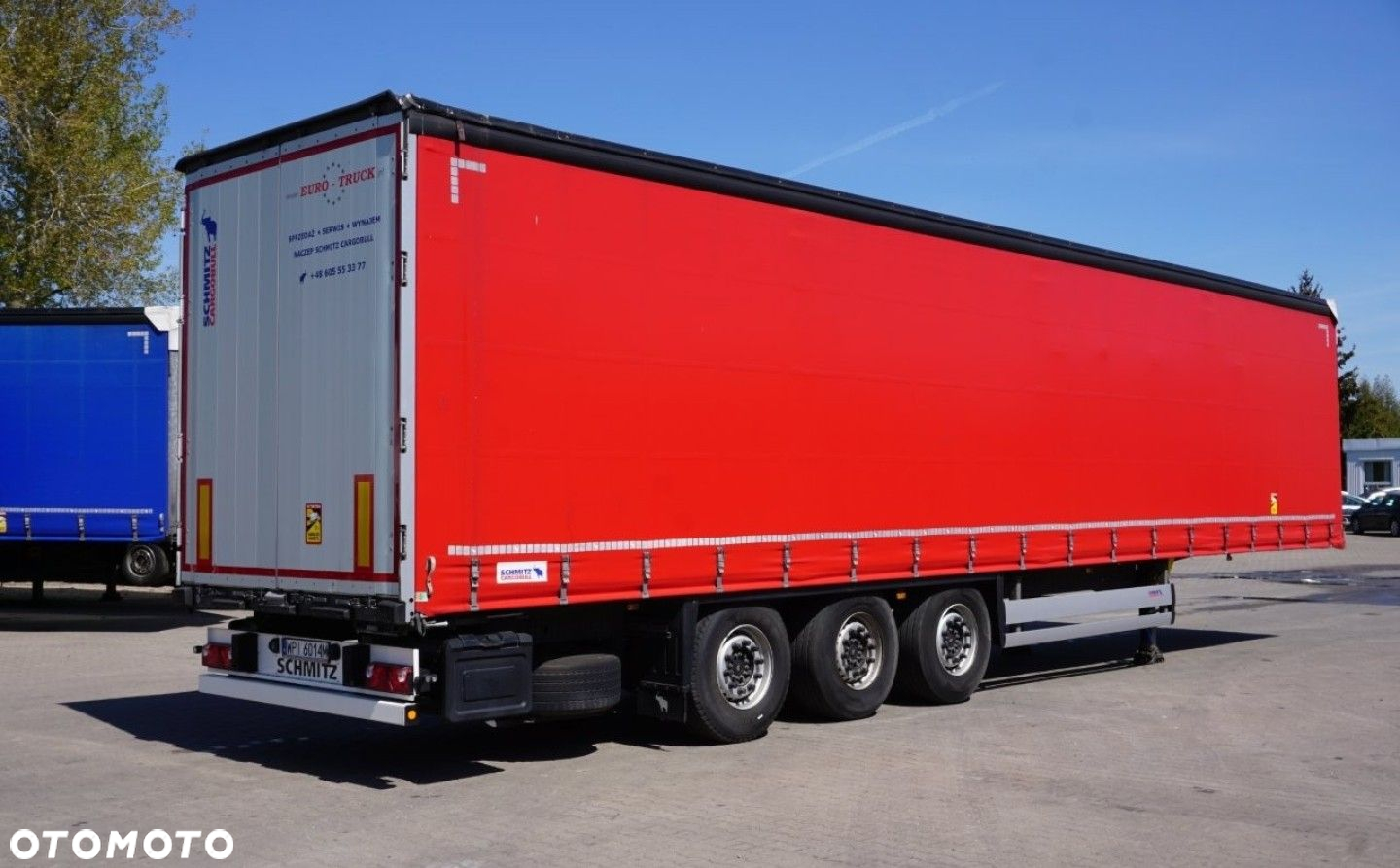 Schmitz Cargobull SCS, podnoszona oś - 2
