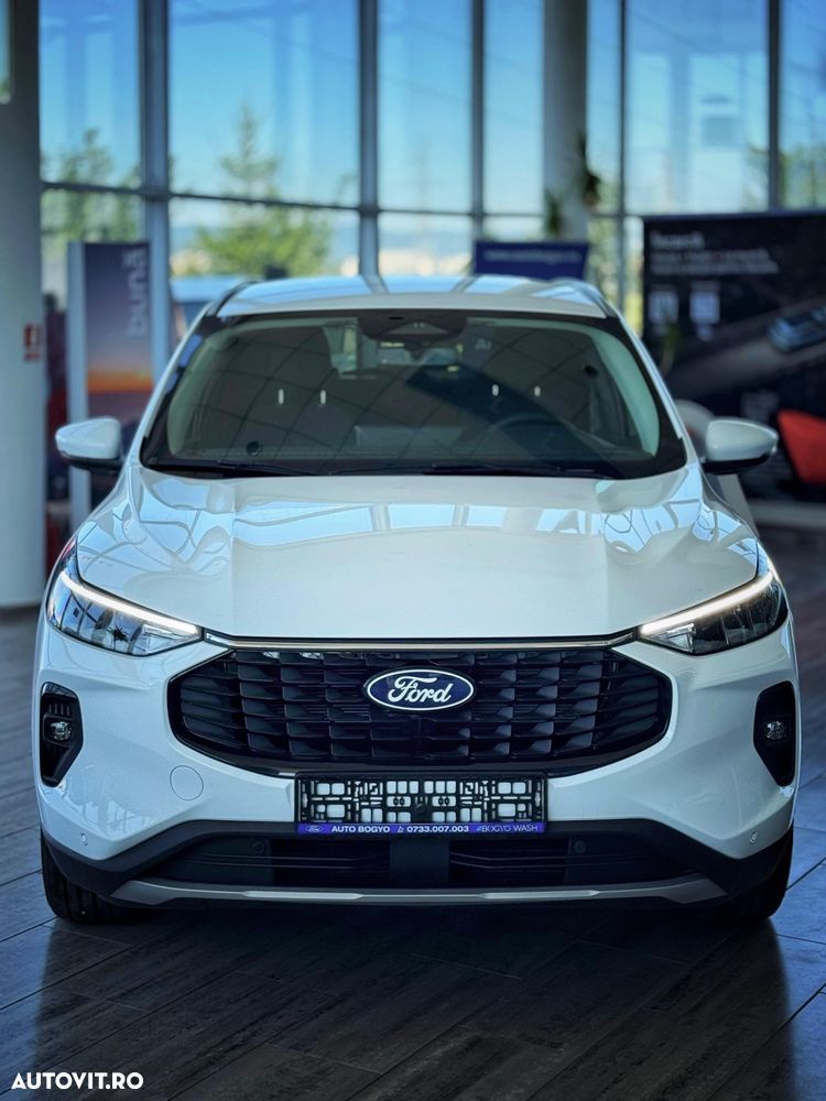 Ford Kuga 2.5 Duratec FWD PHEV Titanium - 9