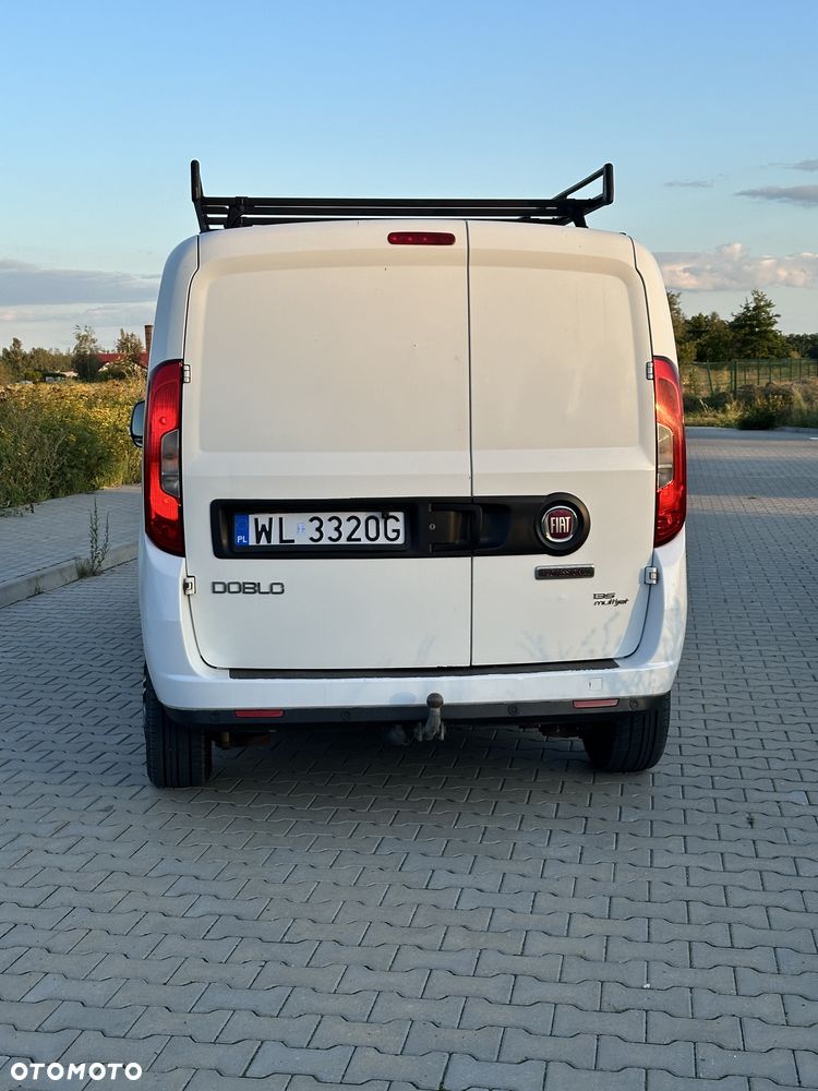 Fiat DOBLO 2.0 135km klima, hak, czujniki park, kamera, android 2015r, 6biegow - 6