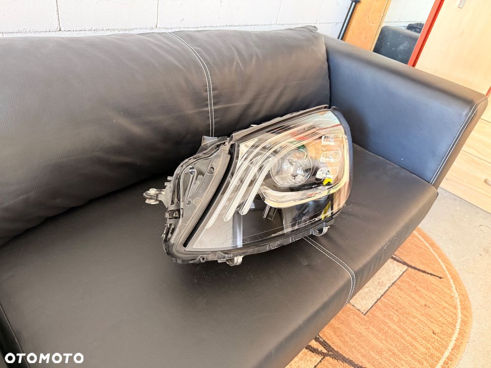 Mercedes S Klasa W222 FULL LED MULTIBEAM Lewa lampa LIFT USA - 3