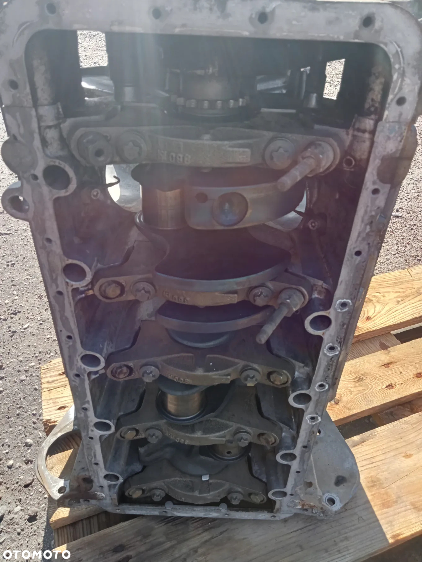 blok range rover 4.4 v8 l322 - 4