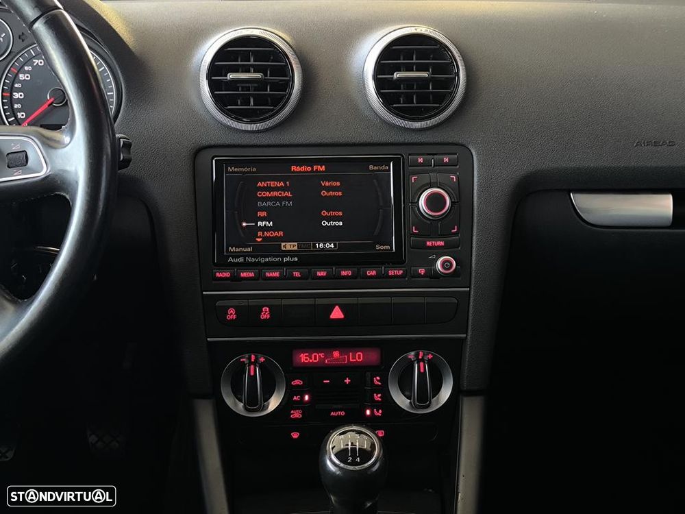Audi A3 Sportback 1.6 TDI Sport - 23