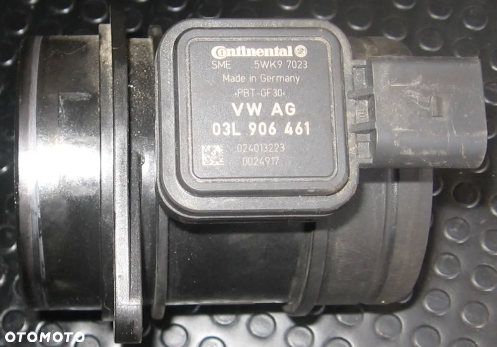 przepływomierz FABIA II ROOMSTER 1.6 TDI 03L906461