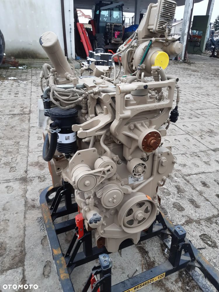 Silnik John Deere 4045 HRT 90A - 1