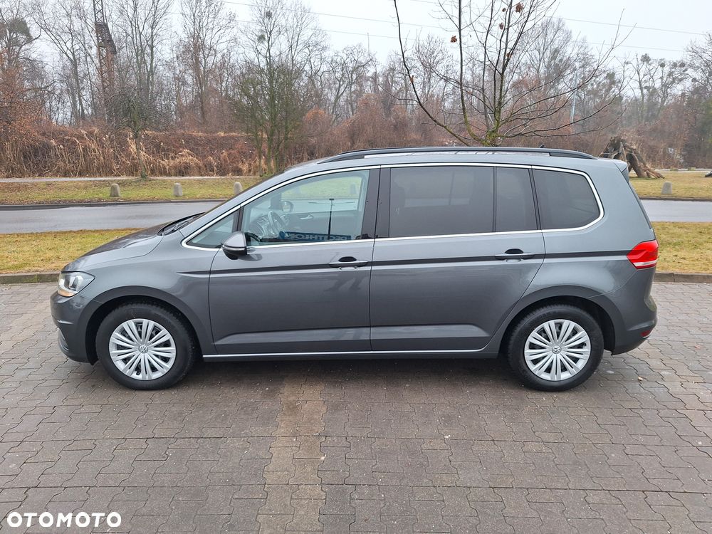 Volkswagen Touran 1.5 TSI EVO Comfortline Plus DSG - 4