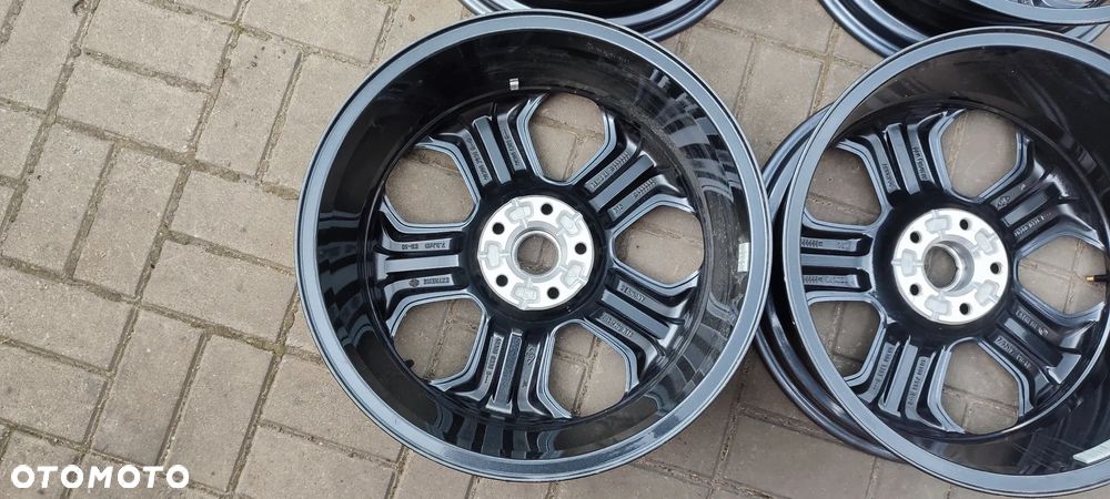 FELGA 403007598R 5x114,3 7Jx19 CALI ET40 RENAULT FUENCE ESPACE KADJAR KOLEOS LAGUNA III MEGANE 3/4 SCENIC III IV TALLSMAM KOMPLET - 9